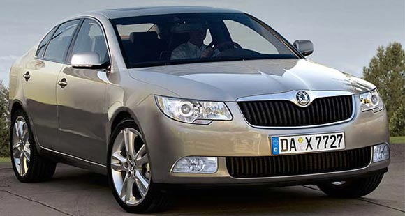 Škoda Superb za 2008. godinu