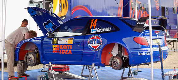 WRC - Astra umesto Kronosa