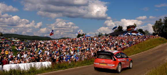 WRC - 300.000 gledalaca u Finskoj
