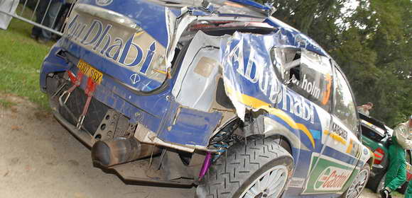 WRC, Reli Nemačka - Gronholm: Krava me je dekoncentrisala!