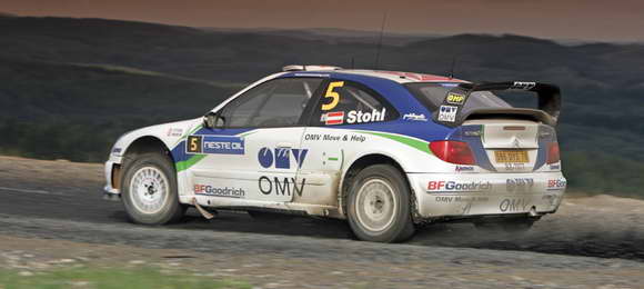 WRC, New Zeland Rally - Stohl uzvraća Duvalu