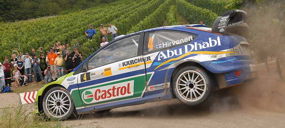 WRC - I Hirvonen putuje za Irsku