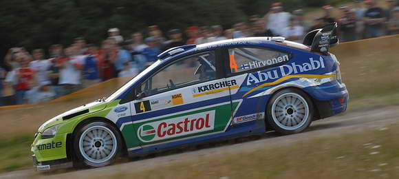 WRC - I Hirvonen putuje za Irsku
