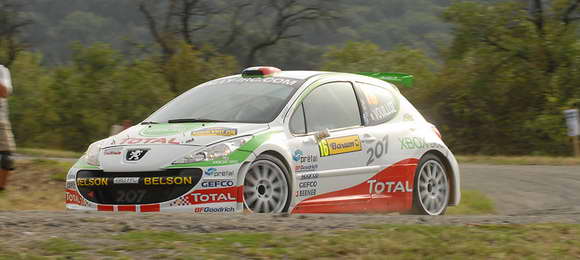 FIA IRC-ERC, Barum Rally - Peugeot najbrži na shakedown-u