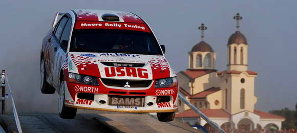 FIA IRC-ERC, Barum Rally - Iliev odustao od shakedown-a