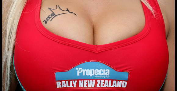 WRC, New Zeland Rally - Latvali shakedown