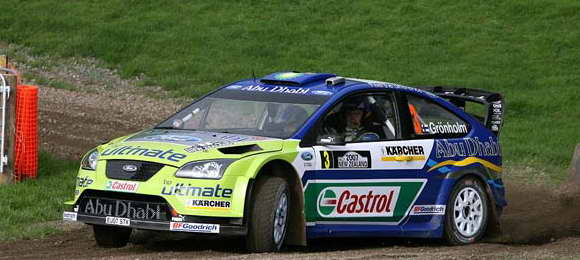 WRC, New Zeland Rally - Latvali shakedown