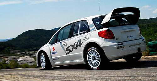 WRC - Suzuki WRC program u opasnosti!?!