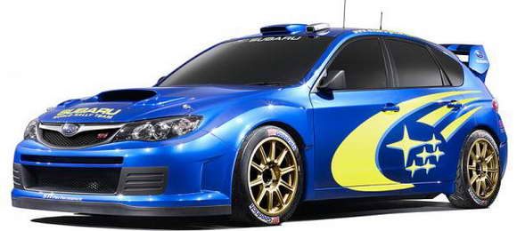 Rally - Subaru predstavlja bolid klase S2000?