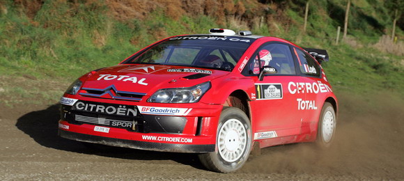 WRC, New Zeland Rally – Gronholm na čelu nakon SS4