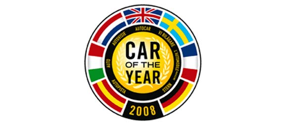 Spisak kandidata za titulu Car of the Year 2008
