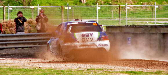 PWRC, New Zeland Rally - Nakon prvog dana Jereb 13-ti