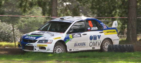 PWRC, New Zeland Rally - Nakon prvog dana Jereb 13-ti