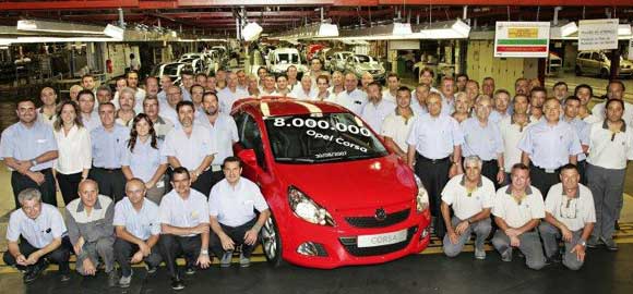 Opel Corsa slavi veliki jubilej