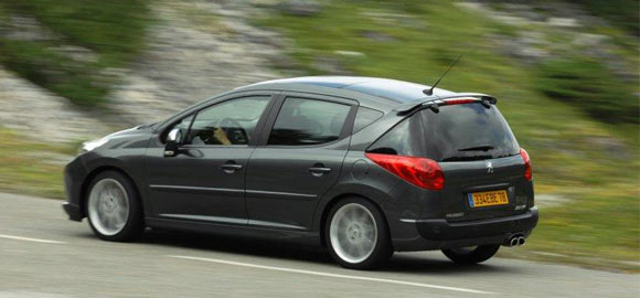 Peugeot 207 SW RC - sportista u koži karavana