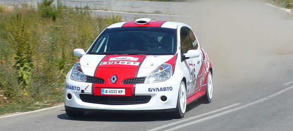 Rally – Sliven, na čelu naravno Iliev