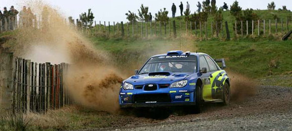 WRC, New Zeland Rally – Za treptaj oka!