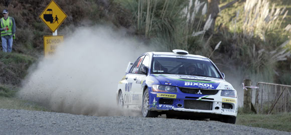 WRC - New Zeland Rally - Jereb deseti u konkurenciji PWRC