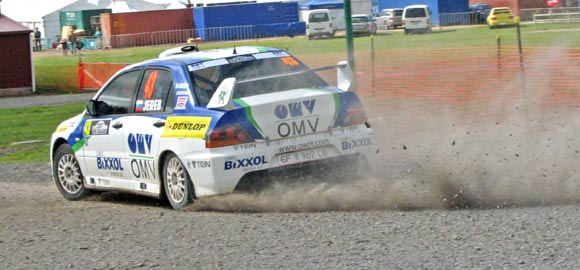WRC - New Zeland Rally - Jereb deseti u konkurenciji PWRC