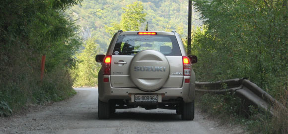 Test: Suzuki Grand Vitara - U gradu fensi, van puta snalažljiva