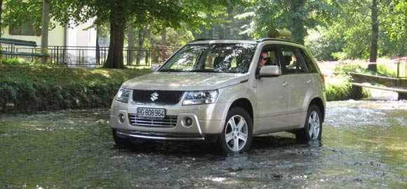 Test: Suzuki Grand Vitara - U gradu fensi, van puta snalažljiva