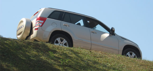 Test Suzuki Grand Vitara U gradu fensi, van puta