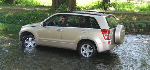 Test: Suzuki Grand Vitara - U gradu fensi, van puta snalažljiva