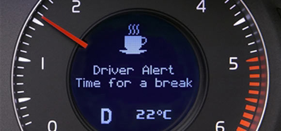 Volvo razvio alarm za umornog i dekoncentrisanog vozača