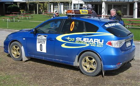 Rally – Subaru Impreza WRX
