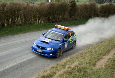 Rally – Subaru Impreza WRX