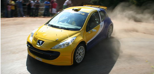 Rally – Dani Sola u Peugeotu 207 S2000