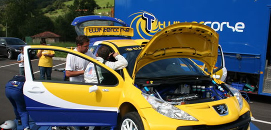 Rally – Dani Sola u Peugeotu 207 S2000