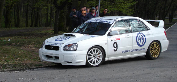 13. Interspeed Rally - Mišić na popravnom