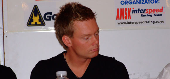 13. Interspeed Rally - Patrik Sandell stigao u Srbiju !