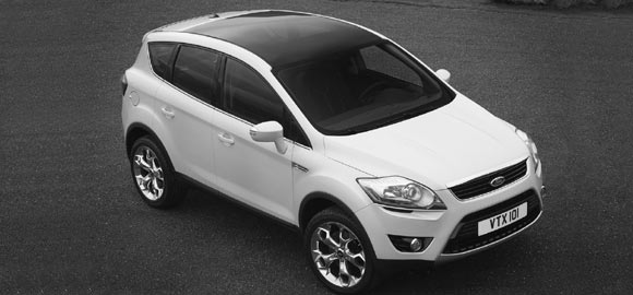 Ford Kuga Crossover stiže u Frankfurt