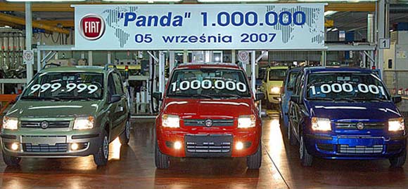 Nova Fiat Panda slavi jubilej - 1.000.0000 primeraka