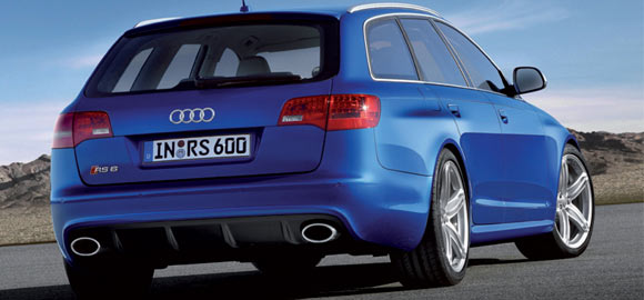 Audi RS6 Avant - 580 konja napred, 1660 litara pozadi