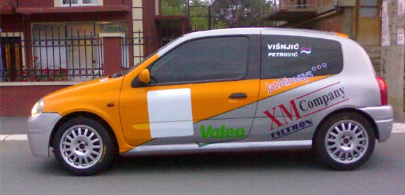 13. Interspeed Rally - Srđan Višnjić spreman za start