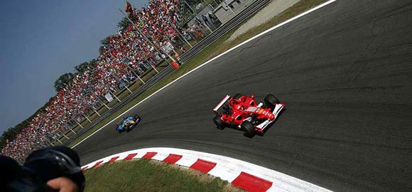 F1 - Trka za VN Italije, istorijski detalji