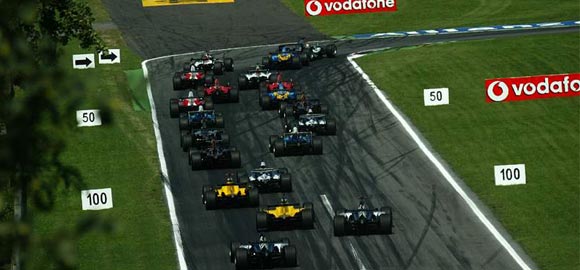 F1 - Trka za VN Italije, istorijski detalji