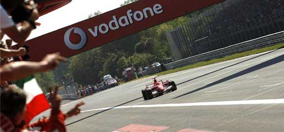 F1 - Trka za VN Italije, istorijski detalji