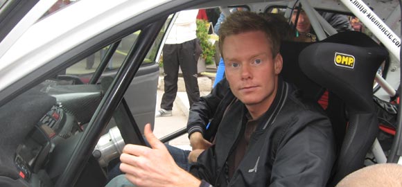 13. Interspeed Rally - startna lista