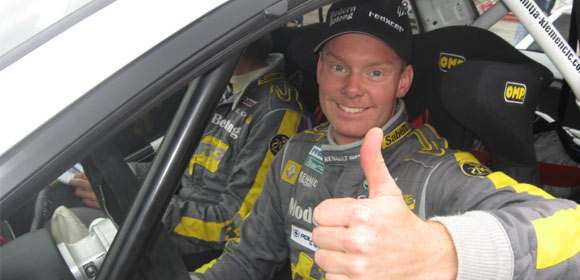 13. Interspeed Rally - Sandell vodeći posle 1. dana
