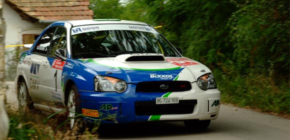 13. Interspeed Rally - Sandell vodeći posle 1. dana