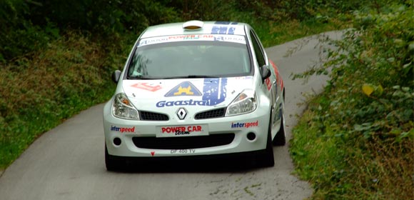 13. Interspeed Rally - Sandell vodeći posle 1. dana