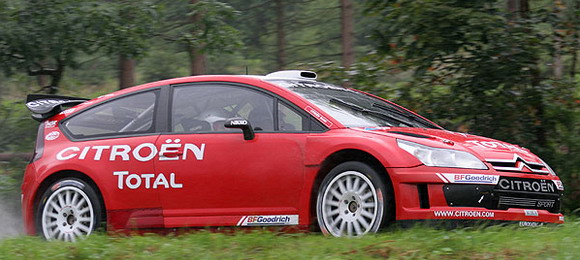 Rally – Dva Citroena na Cork Rally-u