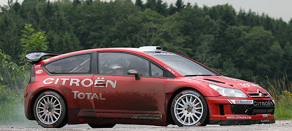 Rally – Dva Citroena na Cork Rally-u