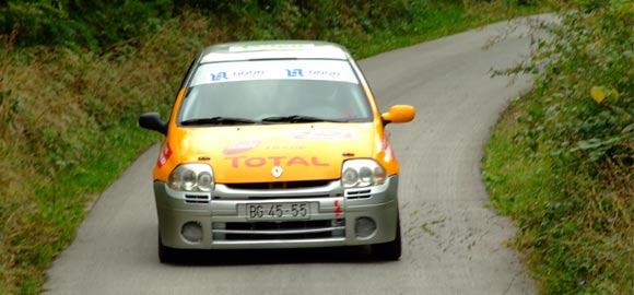 13. Interspeed Rally - Sandell pojačava tempo