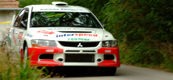 13. Interspeed Rally - Ponovo Sandell