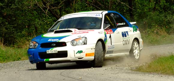 13. Interspeed Rally - Petrović savladao Svetskog prvaka !